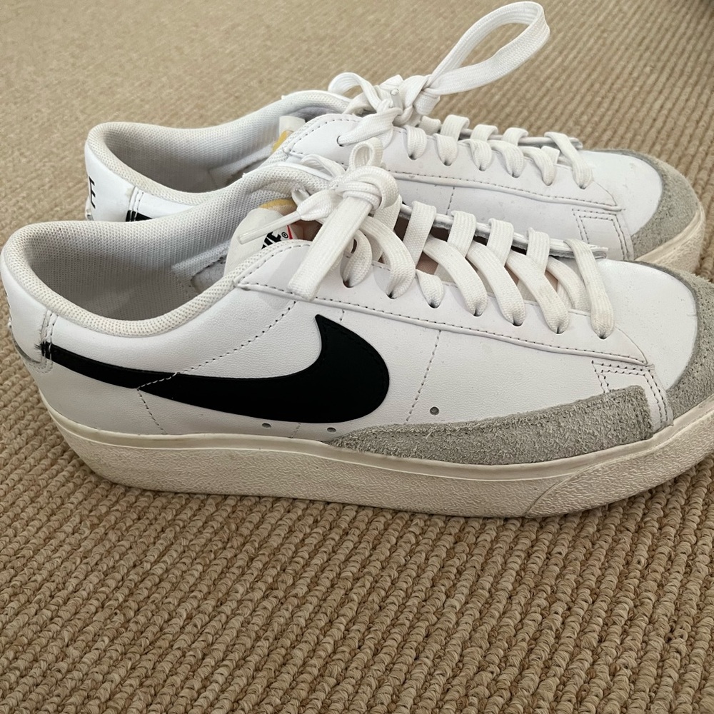 platform low blazers
